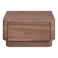 thumbnail image 1 of Moe's Home Collection Round Off Nightstand Wood Brown, 1 of 4