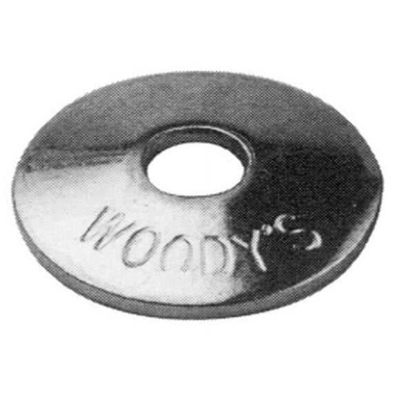 Round Plates Aluminum 7Mm Pkg 24