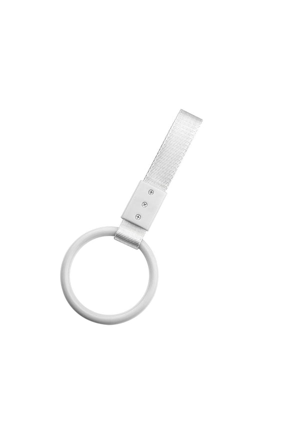 ROUND RING TRAIN BUS HANDLE STRAP CHARM DRIFT