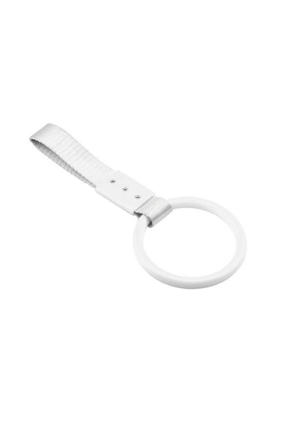 ROUND RING  TRAIN BUS HANDLE STRAP CHARM DRIFT