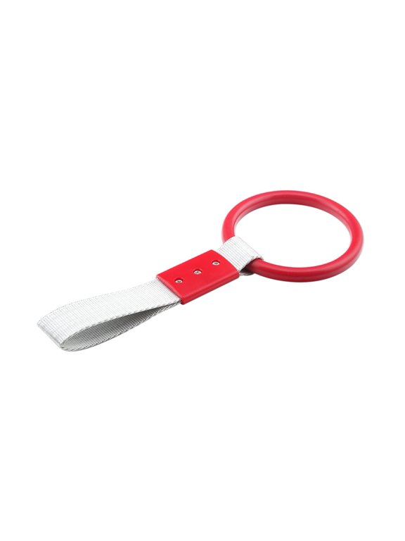 ROUND RING TRAIN BUS HANDLE STRAP CHARM DRIFT