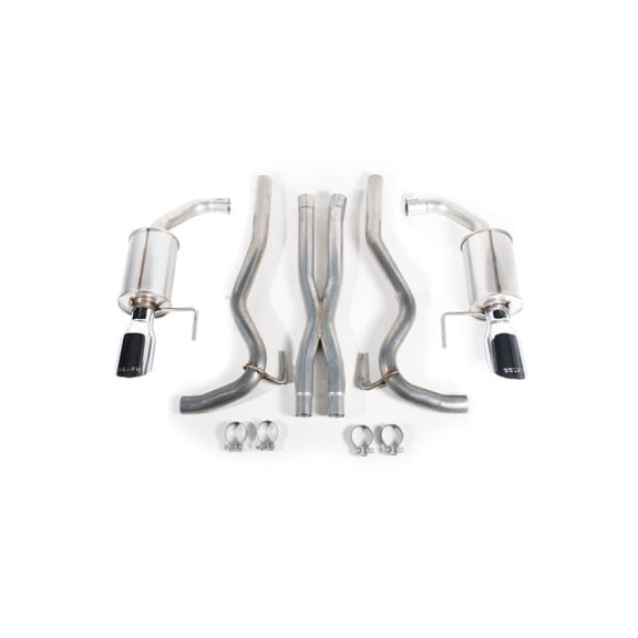 Roush 2015-2017 Mustang 5.0L V8 Cat-Back Exhaust Kit - Dual Tip