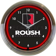 ROUSH PERFORMANCE NEON CLOCK   8RSHPF