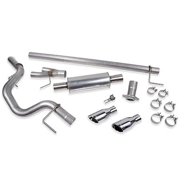 ROUSH PERFORMANCE PARTS 421985 Exhaust Systems Cat-Back Exhaust Kit 15-17 F150 Trucks