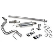 ROUSH PERFORMANCE PARTS 421985 Exhaust Systems Cat-Back Exhaust Kit 15-17 F150 Trucks