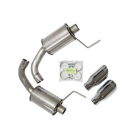 ROUSH PERFORMANCE PARTS Ford Mustang 2015-16 Axle Back Exhaust System P/N 421834