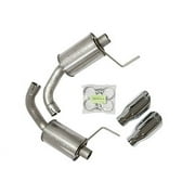 ROUSH PERFORMANCE PARTS Ford Mustang 2015-16 Axle Back Exhaust System P/N 421834