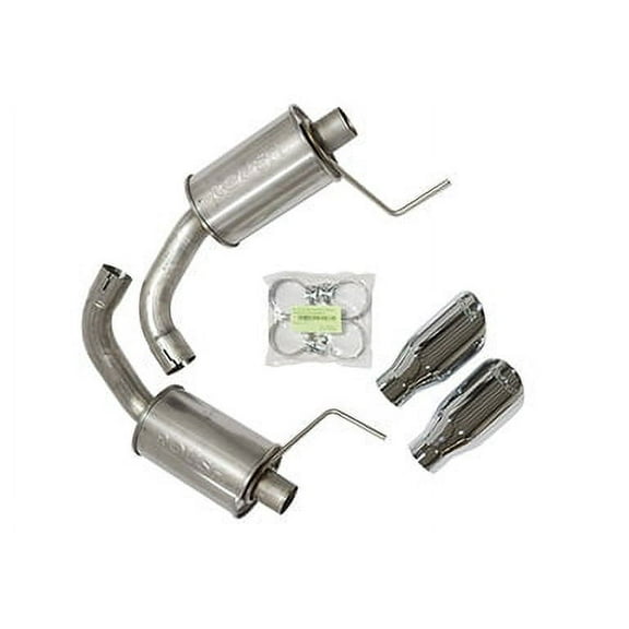 ROUSH PERFORMANCE PARTS Ford Mustang 2015-16 Axle Back Exhaust System P/N 421834