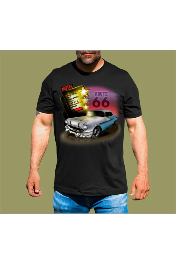 ROUTE 66 MOTEL T-SHIRT