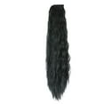 ROUYCD Ponytail Wig Corn Whisk Big Vertical Wig Set High Fiber Wig