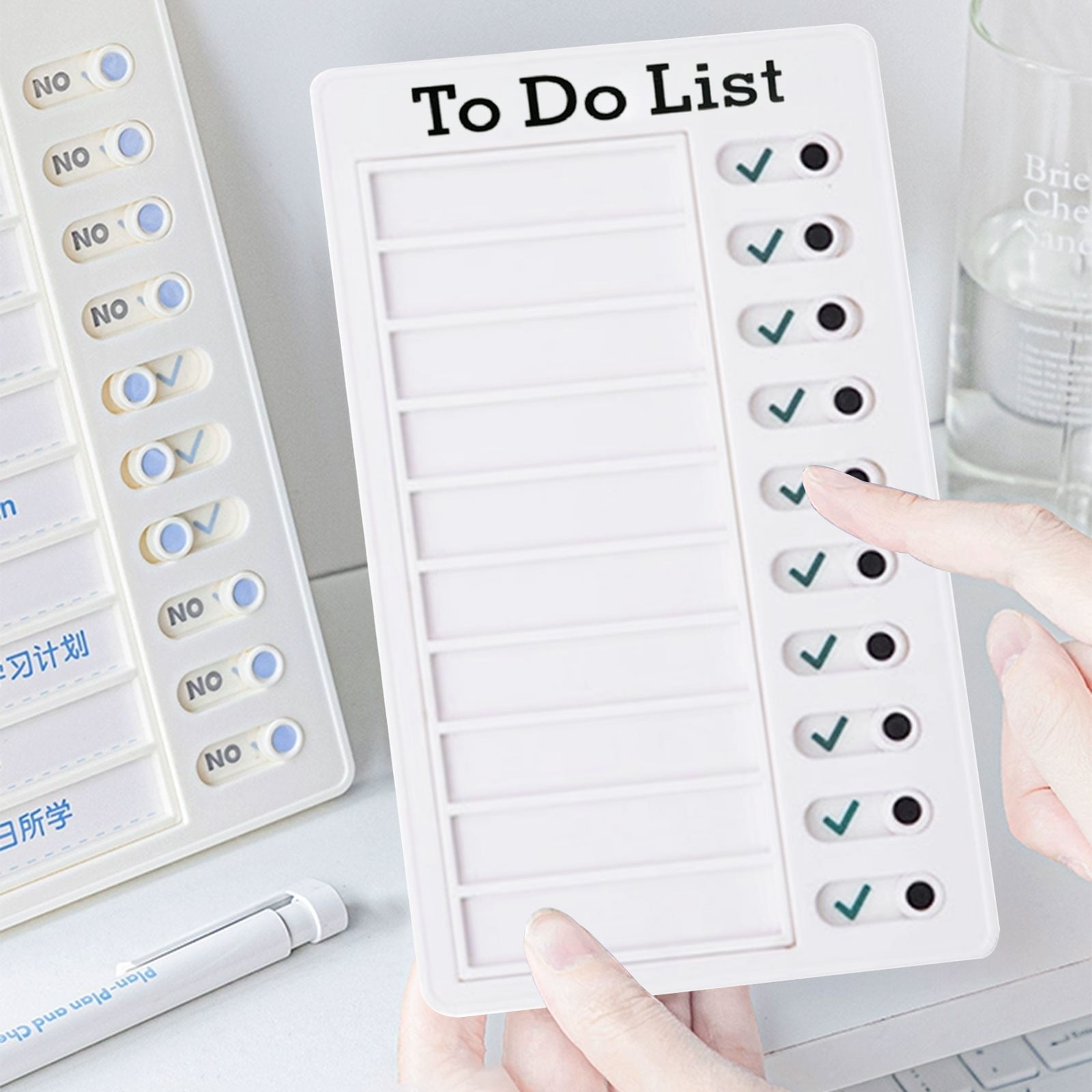 ROUYCD Self Disciplined Clocking Device For Children Primary School