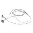 thumbnail image 1 of Rove RVWE35MET 3.5mm Headphones Hi-fi Wired Open-ear Earbuds Audio Jack With Mic Volume Control Earphones-metallic, 1 of 1
