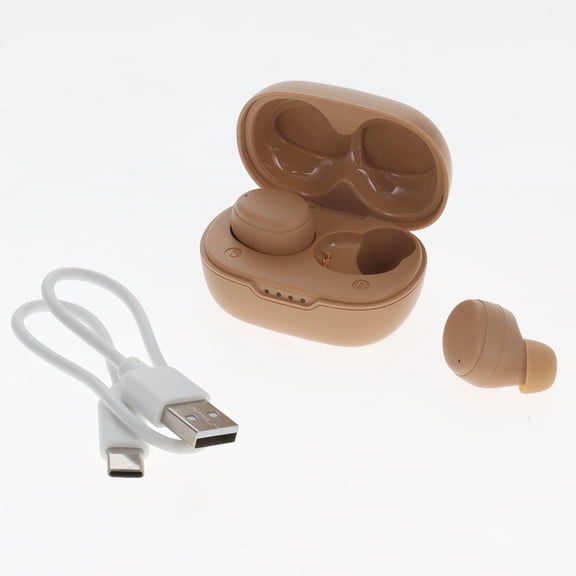 DAS COMPANIES Wireless Earbuds Bluetooth 5.3 In-Ear Headset Earbuds with Charging Case