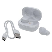 Rove RVTWSWHT ROVE Wireless Earbuds Bluetooth 5.3 Headphones In-Ear Headset Earbuds with Charging Case-White