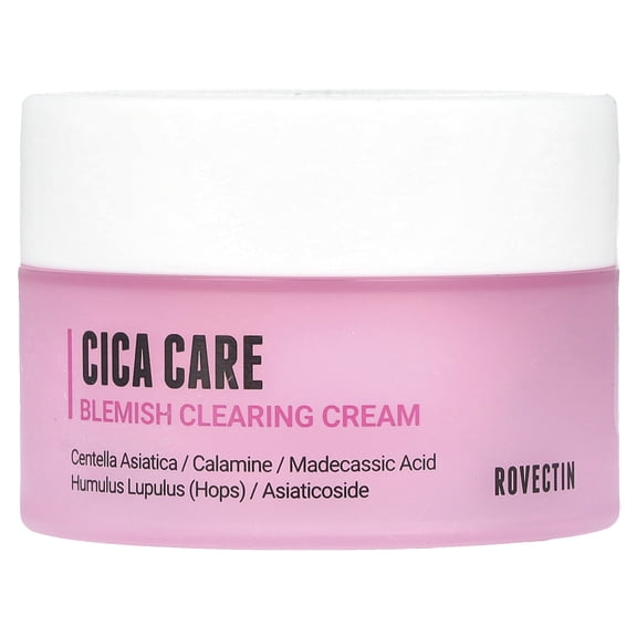 Rovectin Cica Care Blemish Clearing Cream, 1.69 fl oz (50 ml)