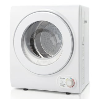 Homcom Portable Clothes Dryer, 120v 850w Compact Laundry Dryer