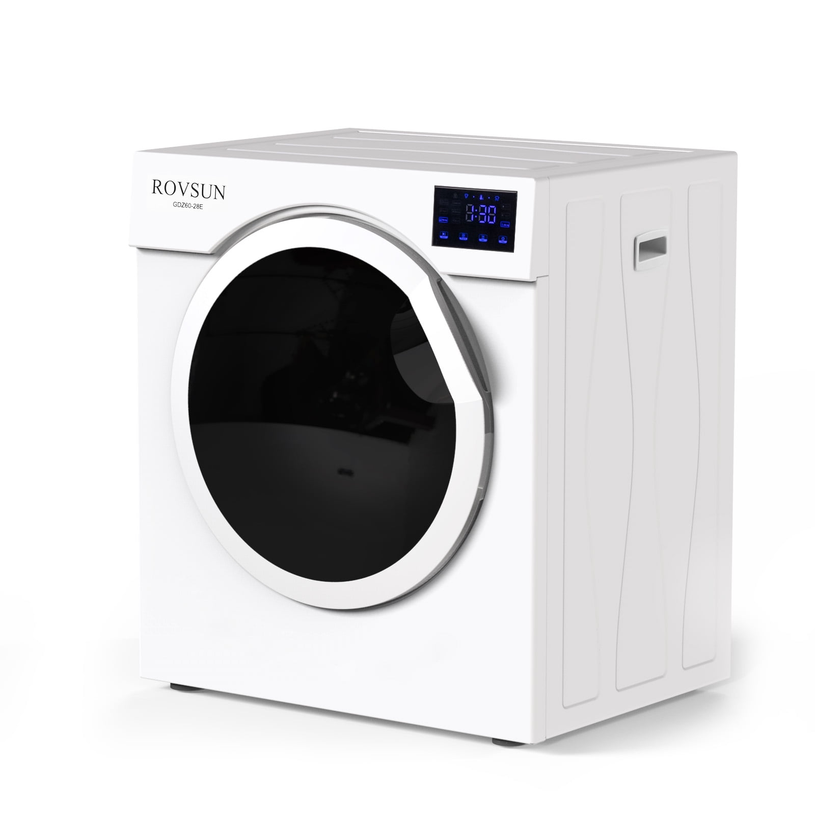  VIVOHOME 110V 1500W Electric Compact Portable Clothes Laundry Dryer  Machine for Apartment 3.5 cu.ft 13lbs : Appliances