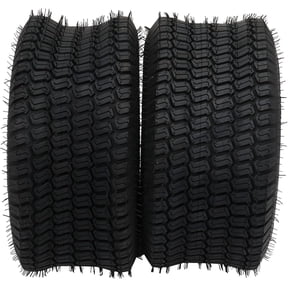 ROVSUN 16x6.50-8 2PR Lawn Mower Tires, Set of 2 Tubeless Turf Tires for Lawn & Garden