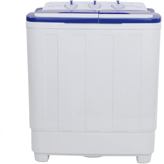 ROVSUN 17.6LBS Portable Washing Machine, Mini Washer and Dryer Combo