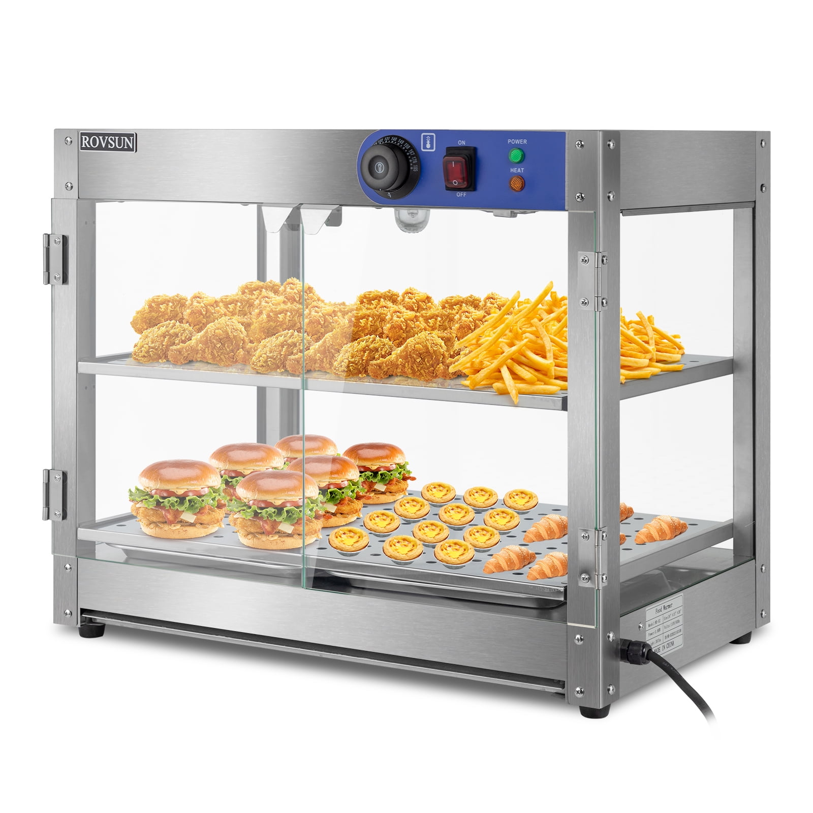0.8 KW Single Layer Countertop Food Warmer Display TT-WE69A Chinese  restaurant equipment manufacturer and wholesaler