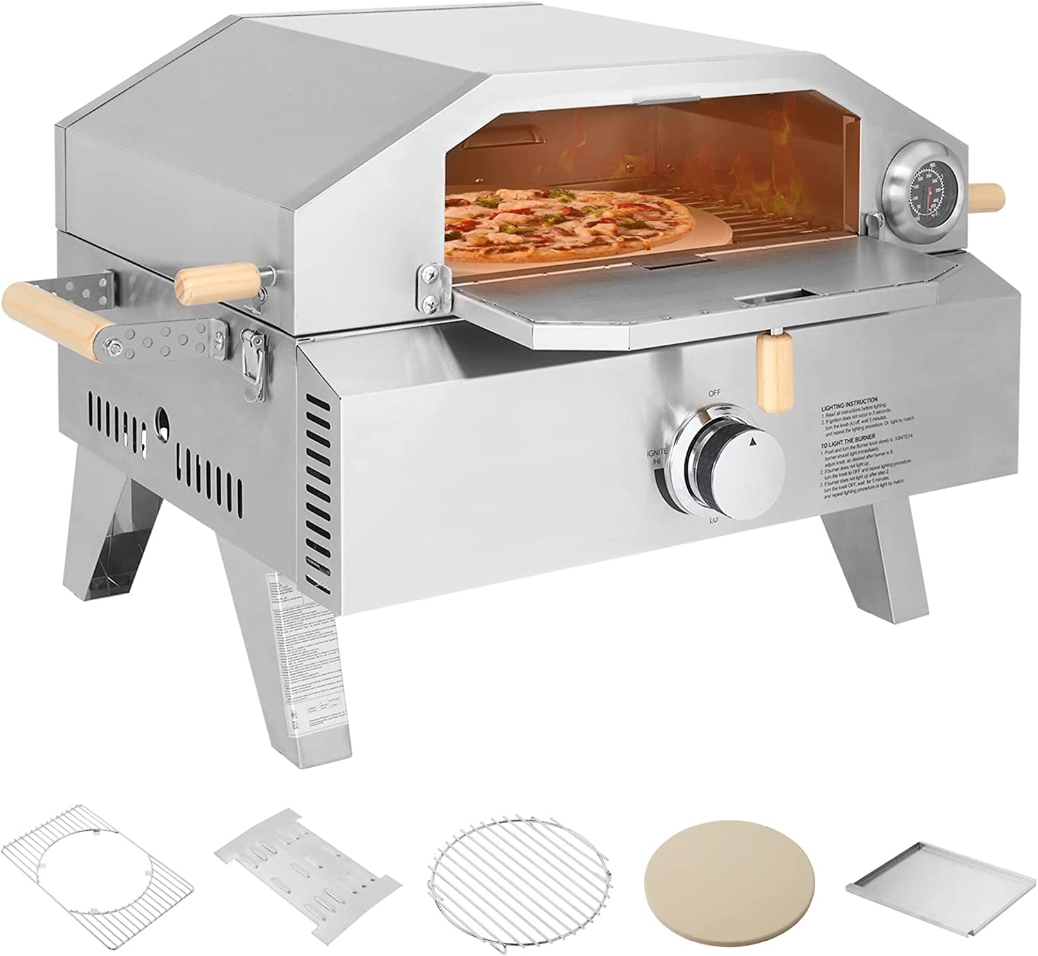 Cuisinart 3in1 Pizza Oven, Griddle, and Grill