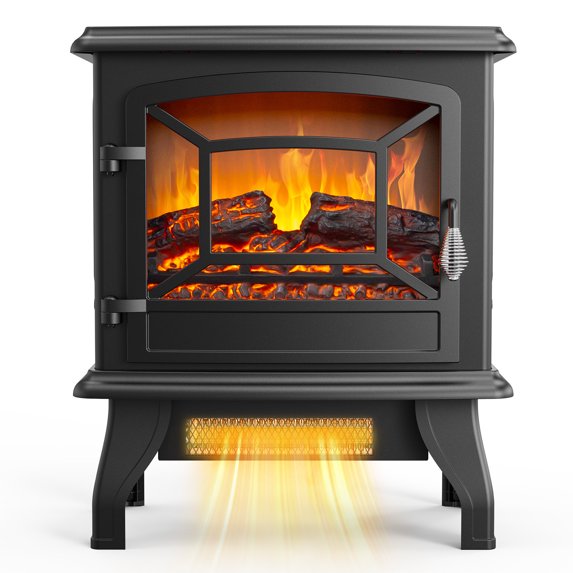 RovSun 20" x 8.6" 1400W Electric Indoor Fireplace
