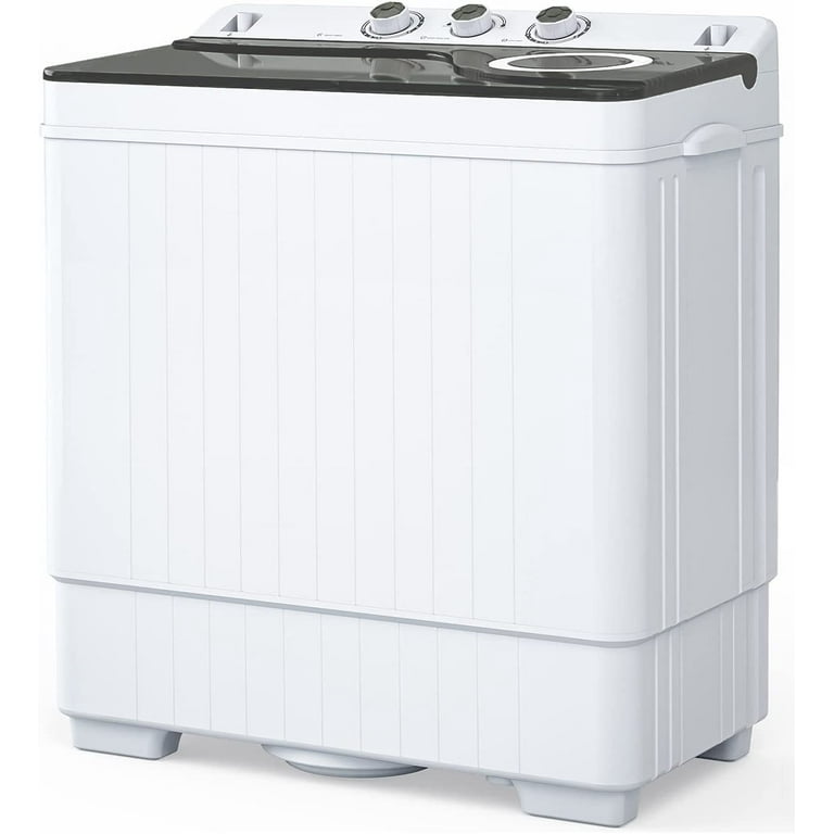 Great Choice Products 3kg Mini Portable Washing Machine w/ Spinner Tim