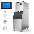 thumbnail image 1 of ROVSUN 400LBS/24H Commercial Ice Maker Machine, Commercial Ice Machine with LCD Touch Control Panel, Automatic Cleaning & 265LBS Storage Bin for Restaurant Bar Coffee Shop Home Supermarket, 1 of 9