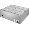 thumbnail image 1 of RovSun 22.4" Commercial Electric Food Warmer, 1 of 16