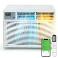 ROVSUN 8000 BTU Smart AC & Heater Combo, Programmable, Alexa/Google
