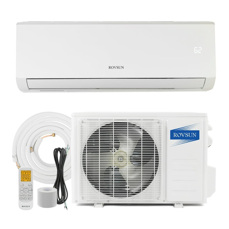 Mini Split Ac Unit Garage Air Conditioner And Heater Garage
