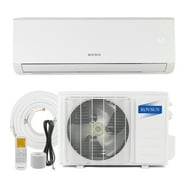 Costway 12000 BTU Mini Split Air Conditioner & Heater Ductless 17 SEER2 ...