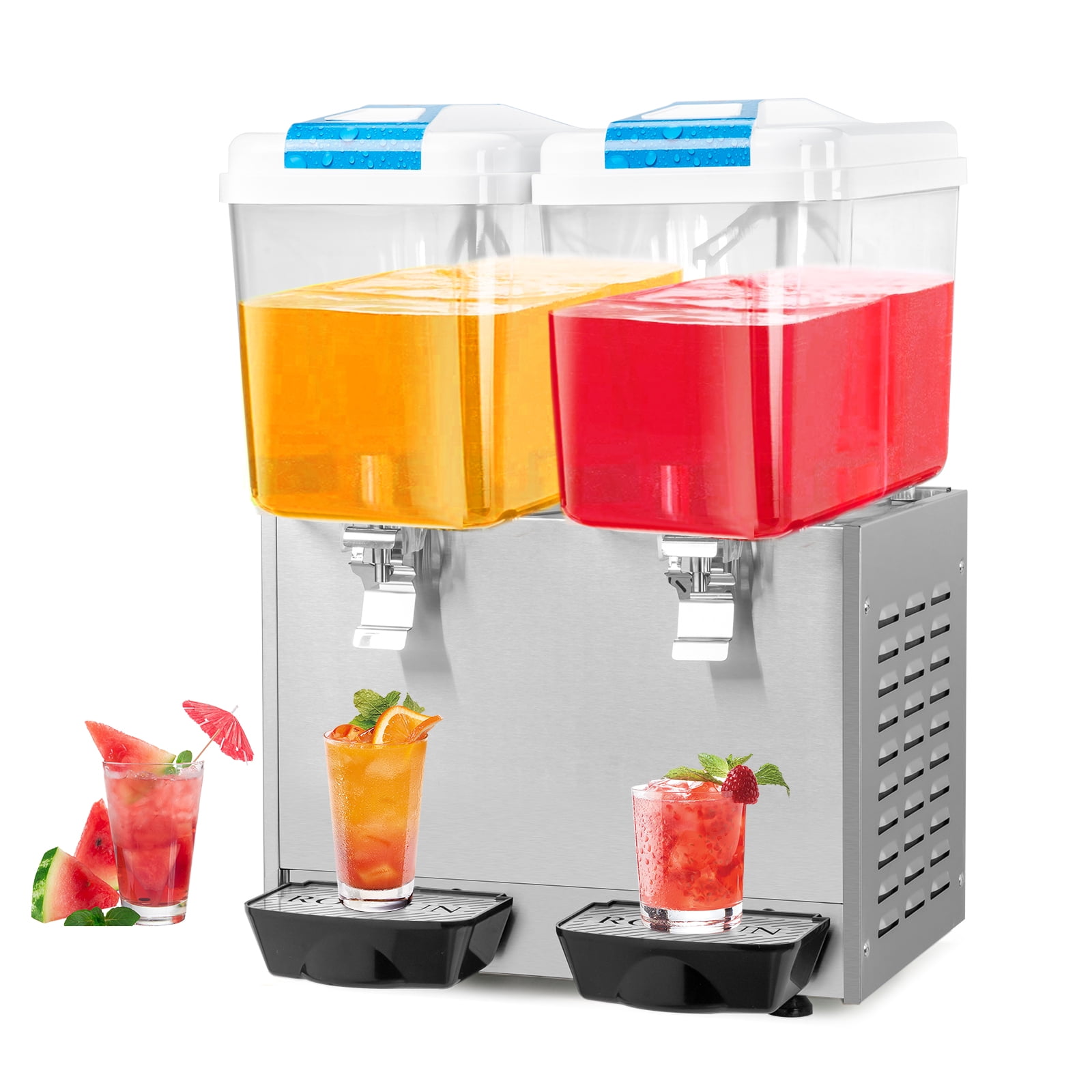 ROVSUN 9.6 Gal/36L Refrigerated Beverage Dispenser