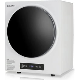 Panda 3.5 cu.ft White Compact Portable Electric Laundry Dryer PAN875W, 13  lbs Capacity, 120-Volt Sensor Dryer