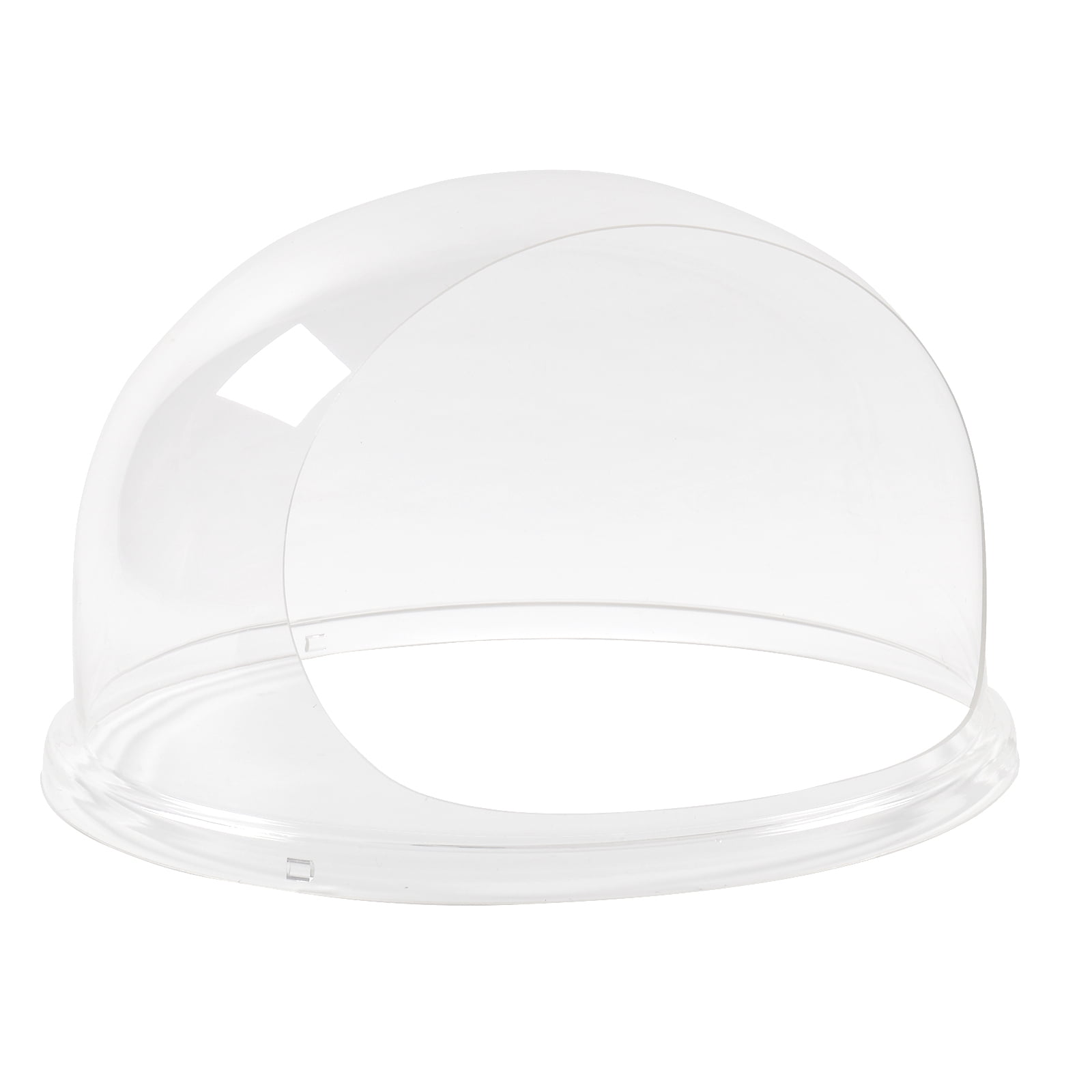ROVSUN Acrylic Cotton Candy Machine Cover 21 Inch, Dome Bubble Shield for Commercial Candy Floss Maker Machine Clear