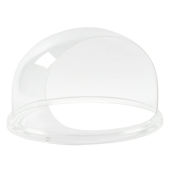 ROVSUN Acrylic Cotton Candy Machine Cover 21 Inch, Dome Bubble Shield for Commercial Candy Floss Maker Machine Clear