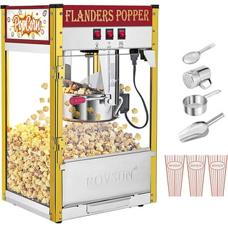 Dash Dapp155gbrd06 Turbo Pop Popcorn Maker, 8 Cups, Red