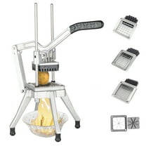 FASLMH Potato chip cutter, Fry Cutter for Onion Rings, Chips and