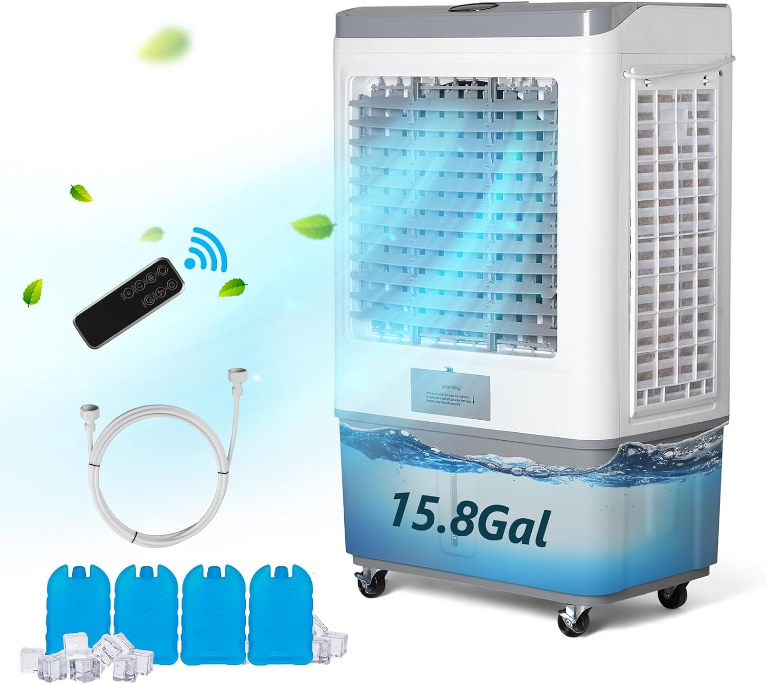 Evaporative Cooling Can We Use Air Cooler Without Water Swamp