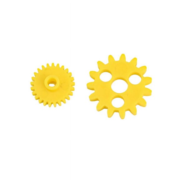 ROVTECT 2X Odometer Gear Sun Cog Set for Holden Commodore VN VP VR Euro Dash Yellow ABS