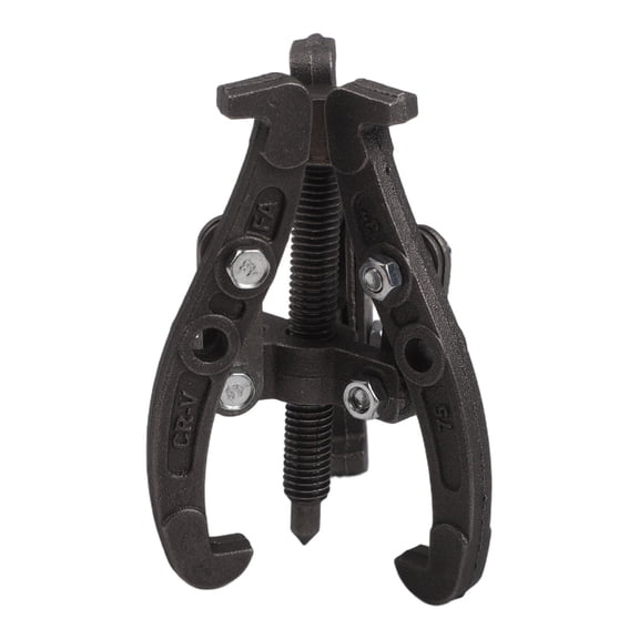 ROVTECT 3-Jaw Bearing Puller Tool, 2-Claw Small Gear Remover for Tight Spaces, Carbon Steel Extraction Kit