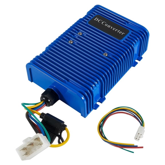 ROVTECT 36/48 Voltage To 12 Voltage Reducer 30 Amp For Golf Cart Dc Converter