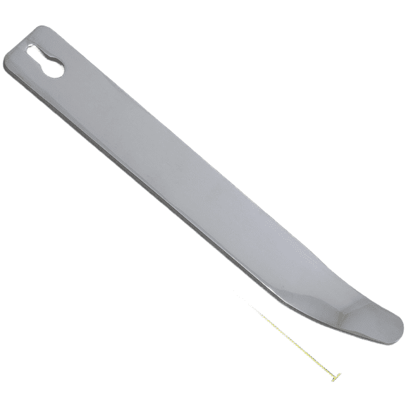 ROVTECT 3mm Thick Stainless Steel Pry Bar with Nail Puller for Vehicle Door Panel and Dashboard Removal Tool Designed for Heavy Use