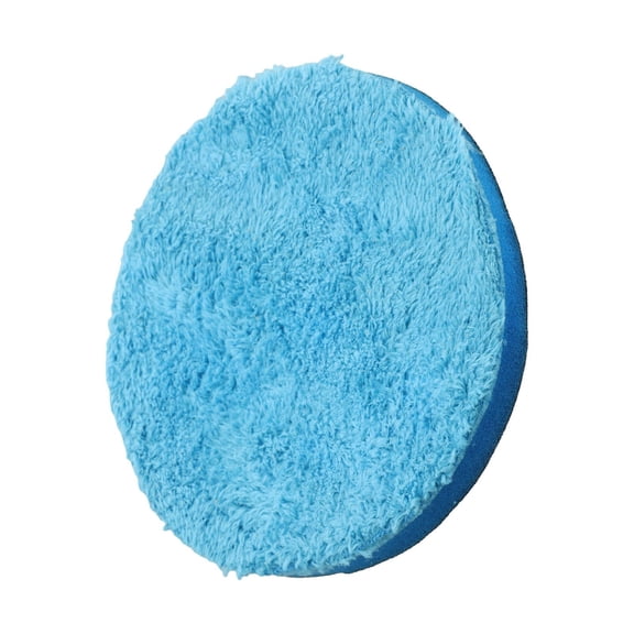 ROVTECT 6Inch Car Microfiber Buff Sponge Polishing Plated Pads For Rotary DA Polishers