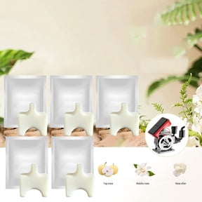 ROVTECT Car Air Freshener Refills for Solar Rotating Diffuser, Natural Plant Scent Pods