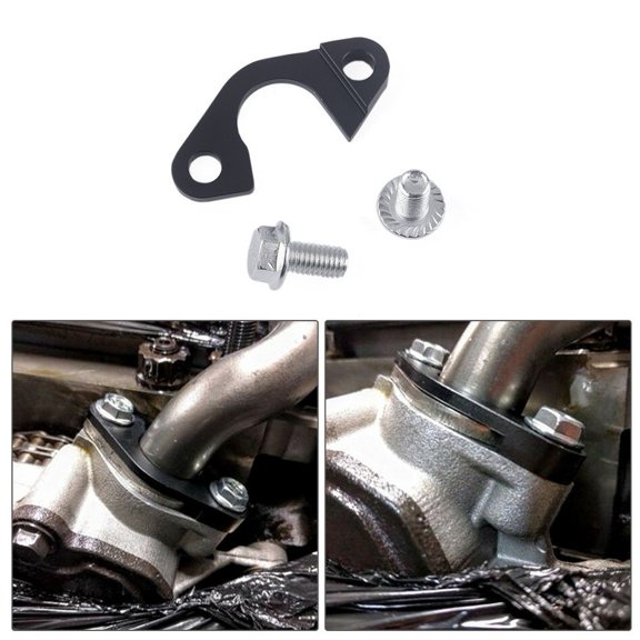 ROVTECT Engineered Stainless Steel Oil Pump Pipe Bracket Support Compatible With For Ls1 For Ls2 Ls3 Engines For Gen Iii And Iv Engines