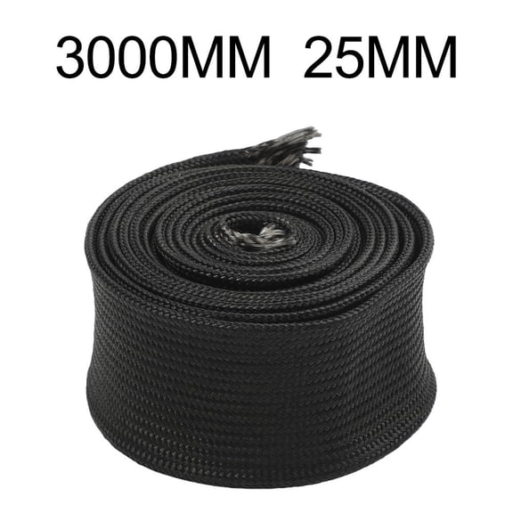 ROVTECT For Exhaust Protection Fiberglass Sleeve Heat Protection Wrap Flame Retardant