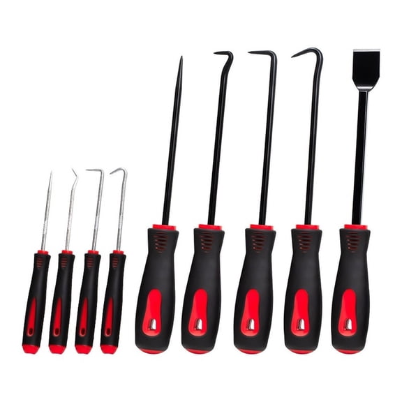 ROVTECT Industrial Seal Puller Hook Set with Heat Treated Chrome Vanadium Steel Hooks