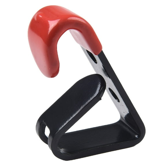ROVTECT Metal Tire Wheel Rim Hub Hook Display Stand Wall Mounted Rack for 13-22 Inch Rims Heavy Duty 35kg Load Black Red
