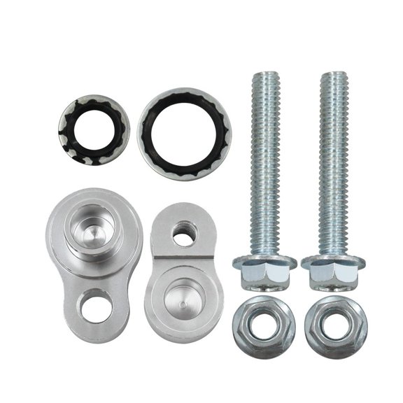 ROVTECT Rear Ac Block Kit Aluminum Alloy Material Temperature Control Hvac Modification